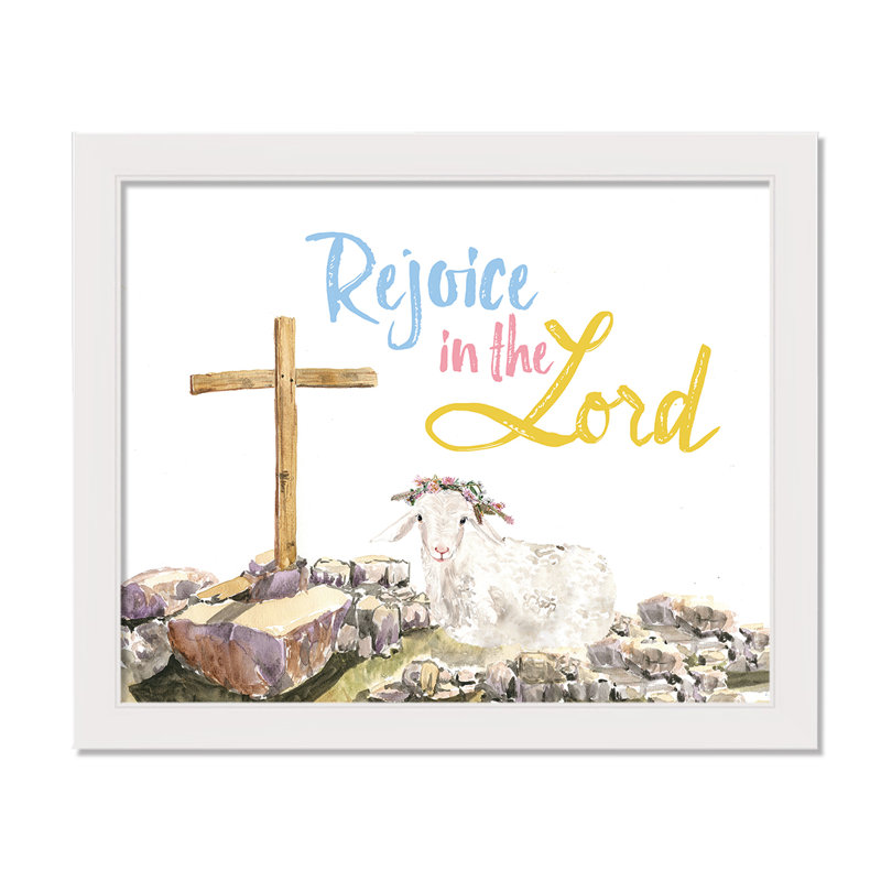" Rejoice In The Lord "
