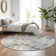Premium Machine Washable Cerrito Gray Rug