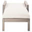 5 chaises longues d'extérieur Gris pour patio, piscine, cour arrière, terrasse, pelouse. Bois et tissu. 49 lb, 400 de sécurité