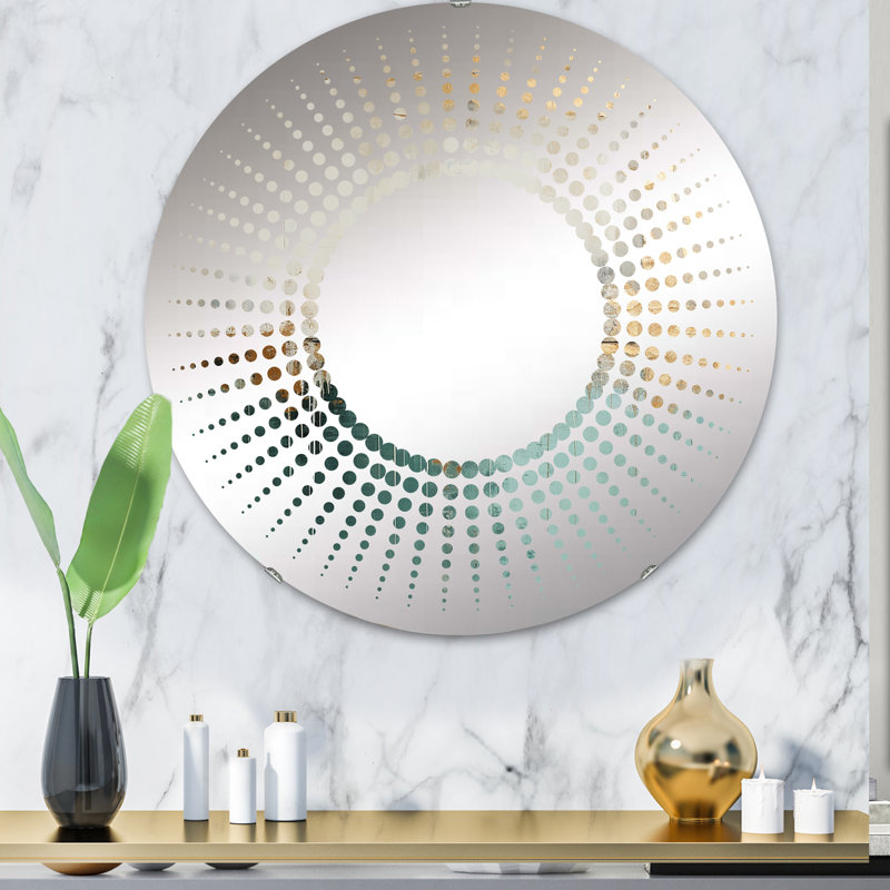 Boorman Circle Mirror, 31.4" x 31.4"