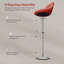 Swivel Upholstered Adjustable Height Counter Stool-61655922-134966910