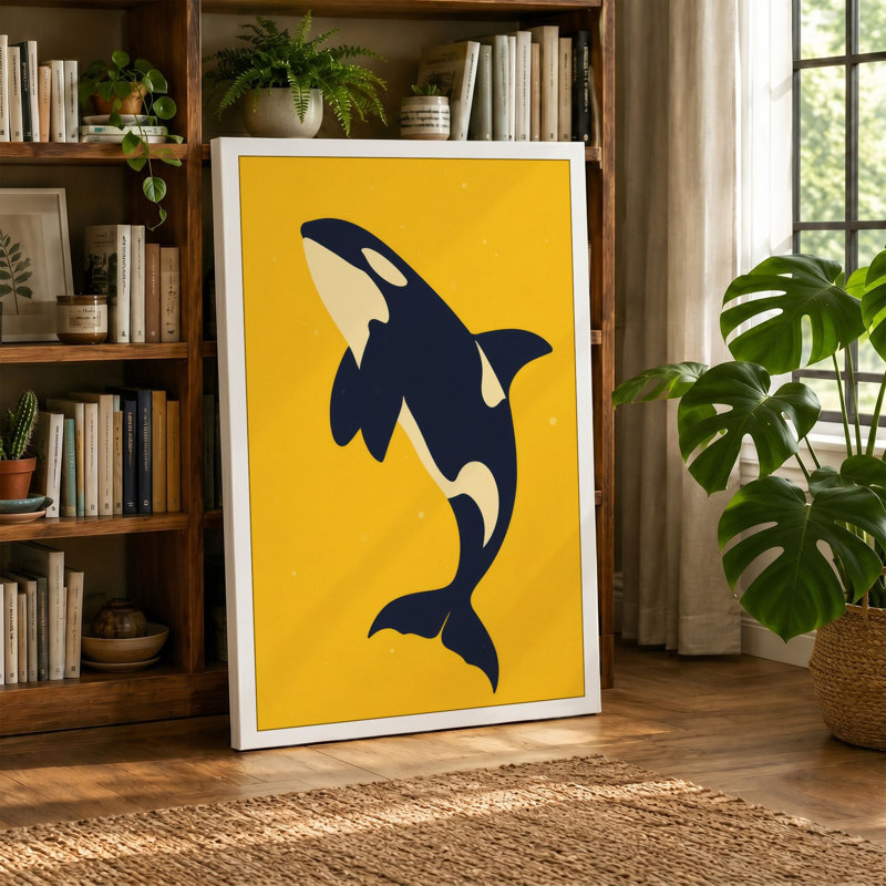 Print, 30x20 - 76.2 x 50.8 cm, Teal Border