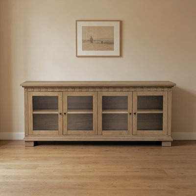 Large-Capacity Four-Dor Sideboard