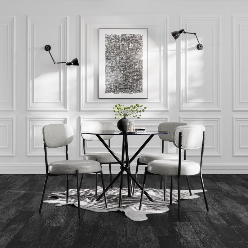SMITH DINING CHAIR, Graphite