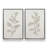 Elegant Grey Leaves Set of 2-2059517736-2059517741