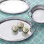 String Of Pearls Handmade Platter