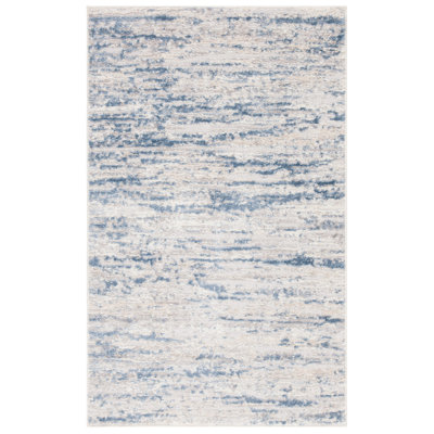 Tapis abstrait tissé à la machine Granada