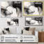 Noir et blanc Pure Serenity II sur toile-1801029868-1801029871