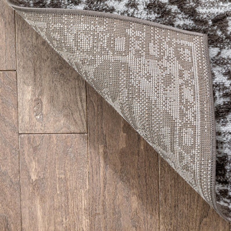 Dazzle Oriental Synthetic Area Rug, Rectangle 67 x 120cm