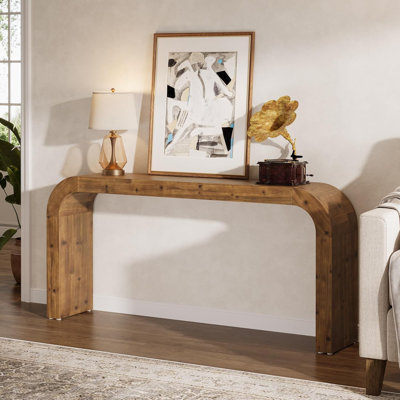 180cm Solid Wood Console Table