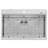 Ruvati 33 x 22 inch Workstation  Drop-in  Rounded Corners Stainless Steel Kitchen Sink