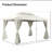 Lausaint Home 10'x13' Steel Patio Gazebo-103591280