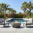 Patio Modern Stylish Fire Pit