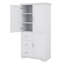 Armoire de salle de bain moderne, armoire de rangement en bois avec 3 tiroirs et 3 portes pour salle de bain, bureau-891476195