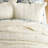 Scallop Edge 100% Cotton Quilt Set-116732106-116732107