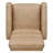 Bela Mila Leather Rocking Swivel Power Recliner(Set of 2)-121439018