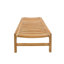 Diuna Outdoor Teak Chaise Lounge