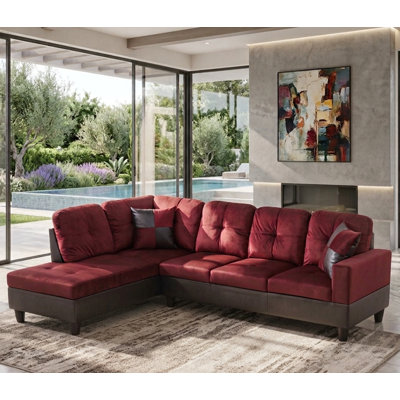 Larelle 103.5" Wide  Sofa & Chaise