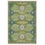 Tapis Abstract Sage Horizon