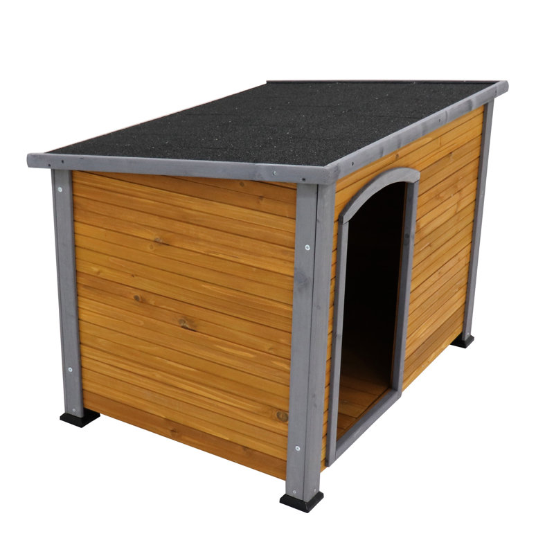 Abri pour chien en bois pour les grandes races