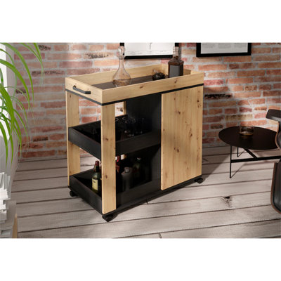 Crannell 77.4cm Mini Bar