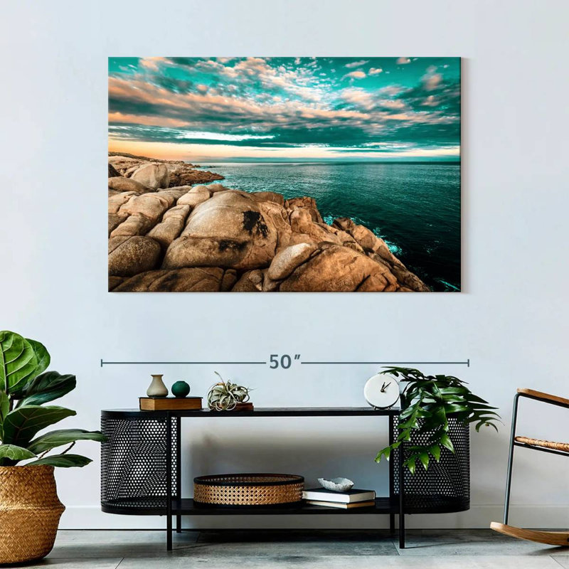 Gillard Dramatic Seascape, 32" H x 48" W