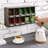 MyGift Wood Tea Box