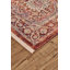 Tapis de zone rouille/beige handwoven Borgen-327963045