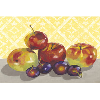 Ripe Fruit II by Dianne Miller - Wrapped Canvas Painting