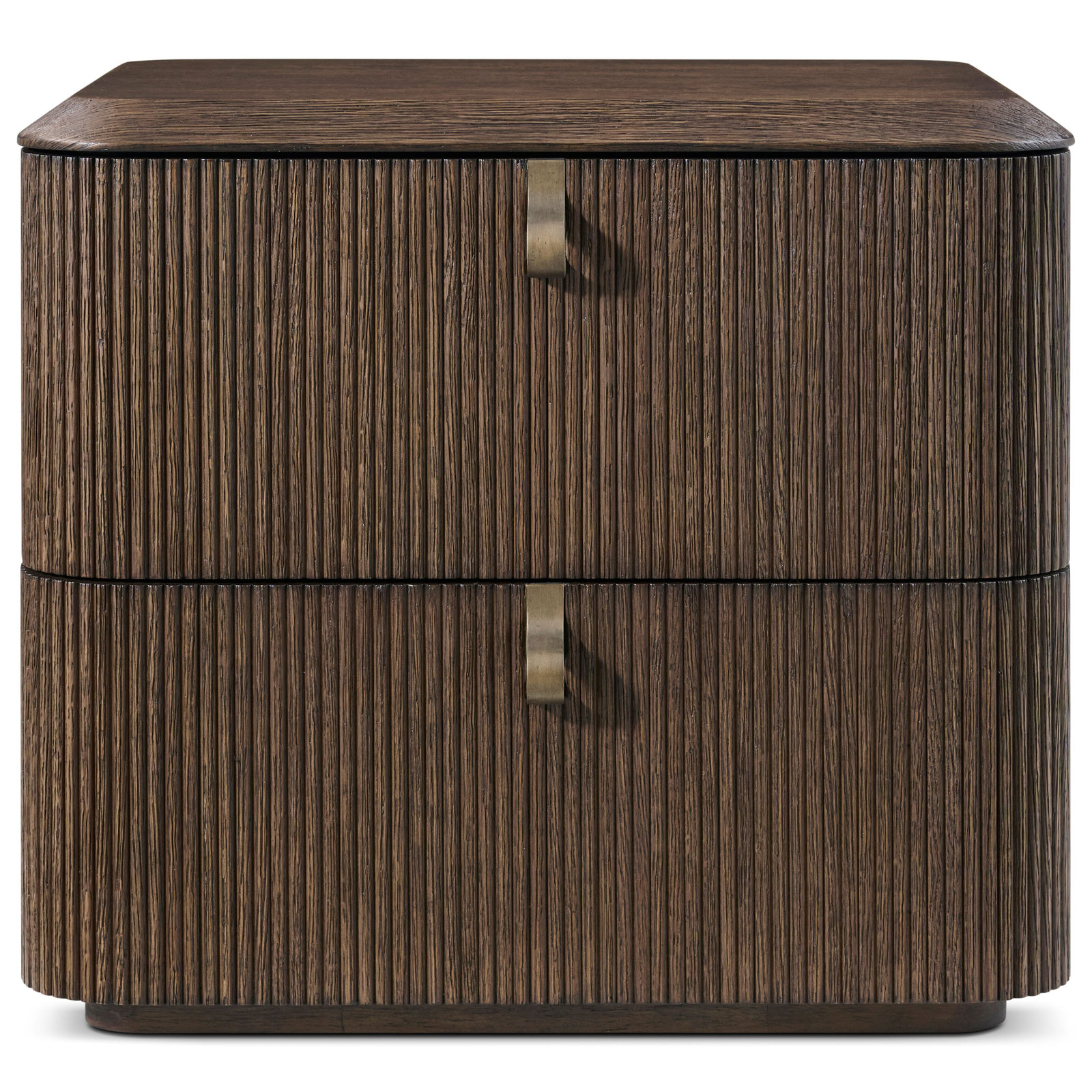 Colten 2 - Drawer Nightstand, Brown