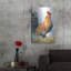 «On A Stroll» par Annelein Beukenkamp, art mural en métal, 16 po x 24 po-1782095543