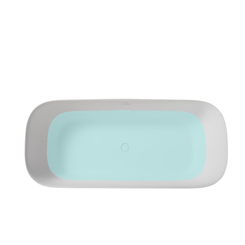 Baignoire de trempage autoportante 63 po. X 30 po. 63 po x 30 po