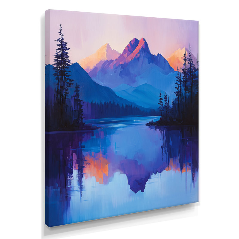 Gorga - Landscapes Canvas Art Print, Toile tendue, Ne s’applique pas, H 20 po x l 12 po