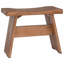 Solid Wood Accent Stool