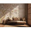 Papier peint mural botanique, branche florale, pastel doux, décoration murale amovible-351778031-351778025