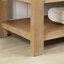Ensemble de meuble-lavabo simple 72 po Maho avec lavabo en pierre et miroir intégrés Maho