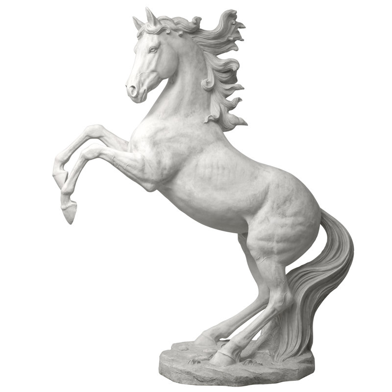 Statue de cheval géant