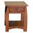 Hardester Solid Wood End Table with Storage