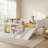 Twin Size Low Loft Bed