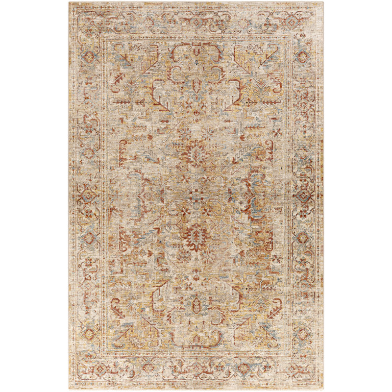 Gorsuch Oriental Indoor Rug, Rectangle 2' x 3'