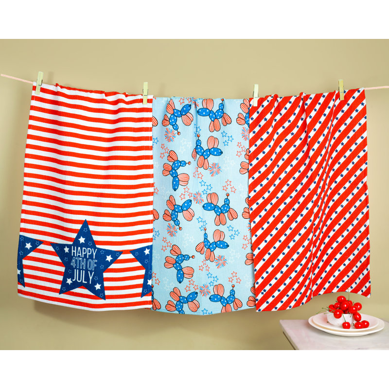 Patriotic Party Kitchen Towel Set