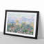 Palm Trees at Bordighera by Claude Monet - Picture Frame Painting on MDF-62761209-62761221