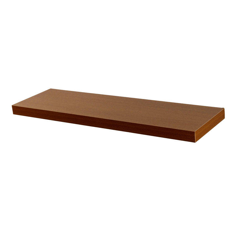 Floating Shelf, 3.8cm H x 80cm W x 23.5cm D