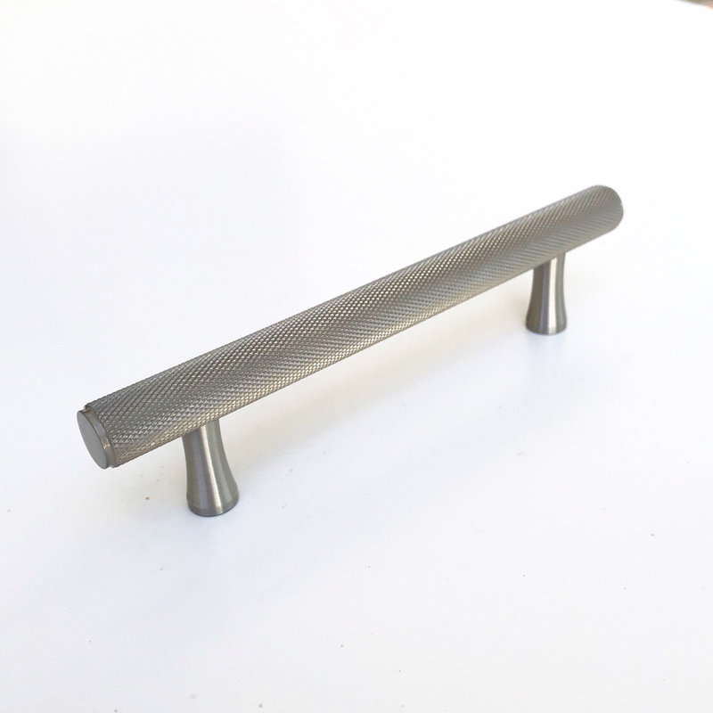 Texture 3" Center to Center Bar/Handle Pull, Brushed Nickel