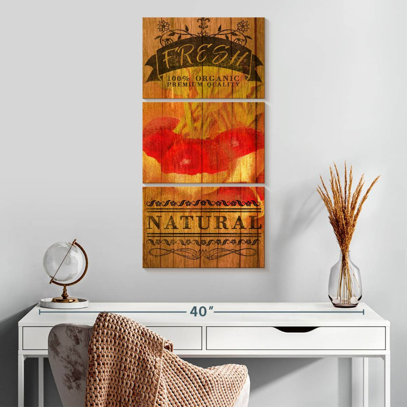 Fresh Radish Wall Sign