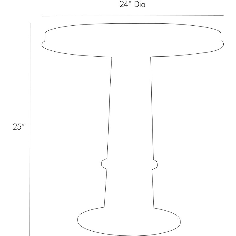Kamile End Table