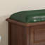 Tabouret de changement de chaussures 19,7 po de style rétro