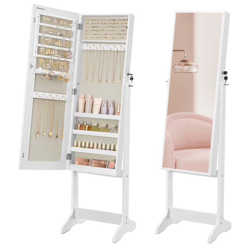 Sajah Freestanding Jewelry Armoire