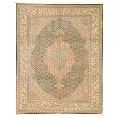 Hand Knotted Wool Oriental Indoor Rug