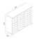 Lismore Shoe Storage Cabinet Up to 20 Pairs